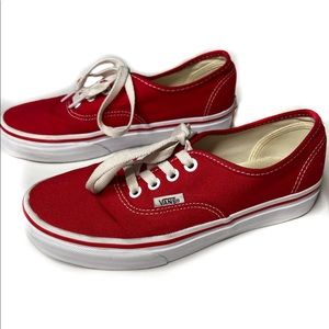 Red Vans